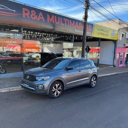 VOLKSWAGEN T-CROSS 1.4 250 TSI TOTAL FLEX HIGHLINE AUTOMÁTICO